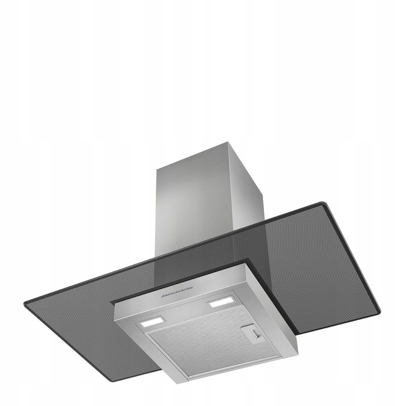 OKAP PRZYŚCIENNY SMEG KBT900VE STAL 90cm