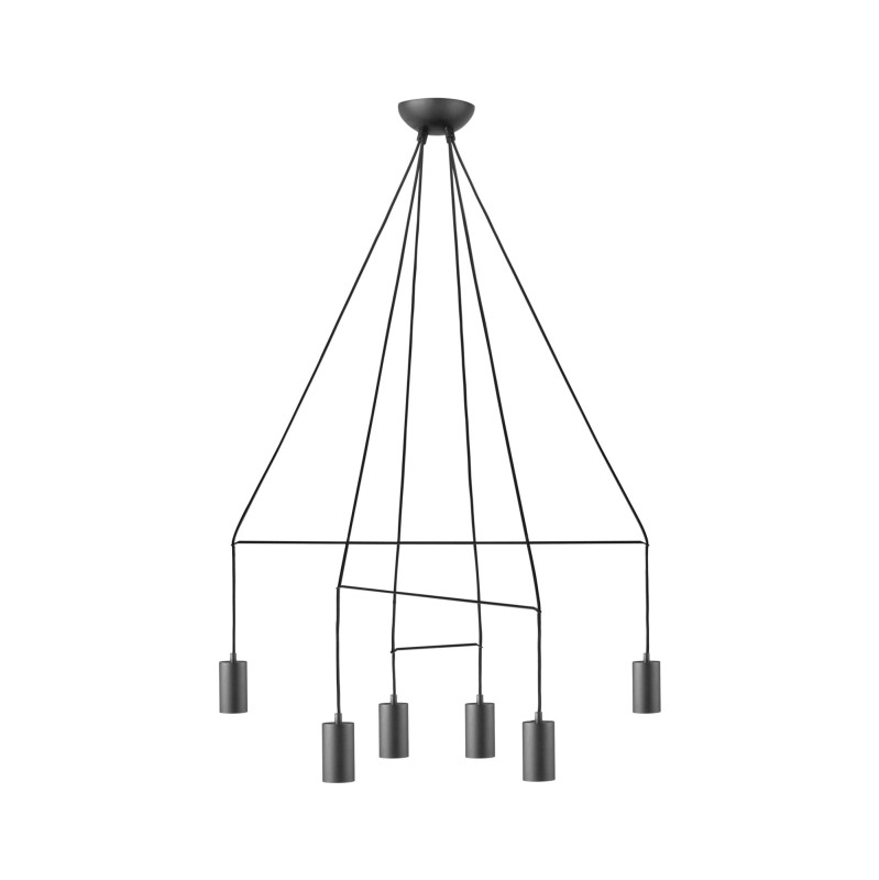 Lampa wisząca IMBRIA 35W IP20 GU10 Czarny Nowodvorski