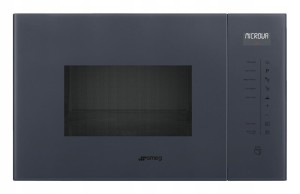 SMEG KUCHENKA MIKROFALOWA FMI125G WYSOKOŚĆ 39 CM
