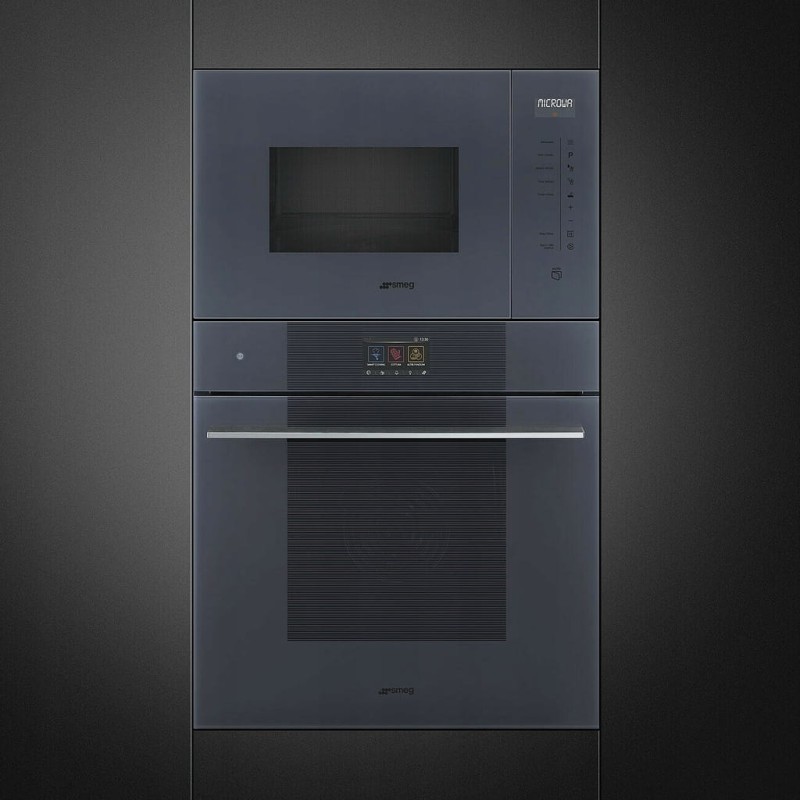 SMEG KUCHENKA MIKROFALOWA FMI125G WYSOKOŚĆ 39 CM