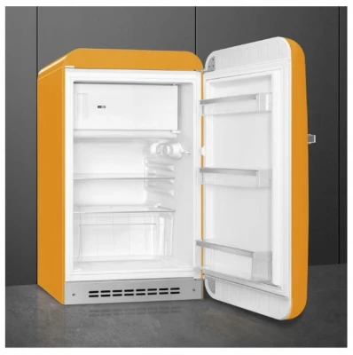 LODÓWKA RETRO SMEG WOLNOSTOJĄCA JEDNODRZWIOWA VEUVE CLICQUOT POŁYSK