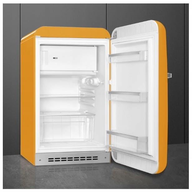 LODÓWKA RETRO SMEG WOLNOSTOJĄCA JEDNODRZWIOWA VEUVE CLICQUOT POŁYSK