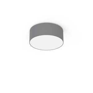 Lampa sufitowa Plafon 2x25W only LED Szara NOWODVORSKI