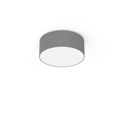 Lampa sufitowa Plafon CAMERON 2x25W LED E27 Szary Nowodvorski