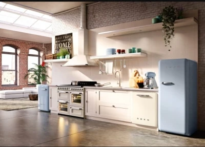 Kuchenka mikrofalowa do zabudowy Smeg FMI120B3