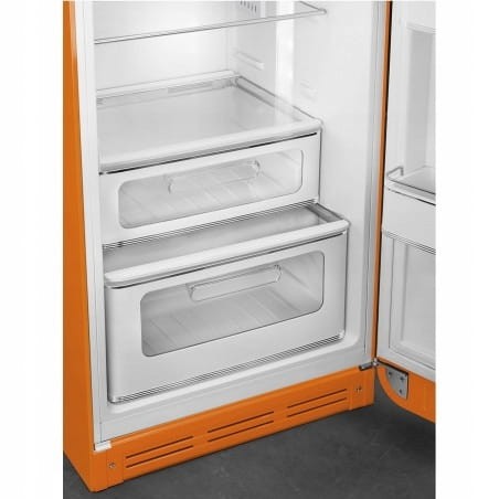 LODÓWKA WOLNOSTOJĄCA SMEG FAB30ROR5 Pomarańczowy