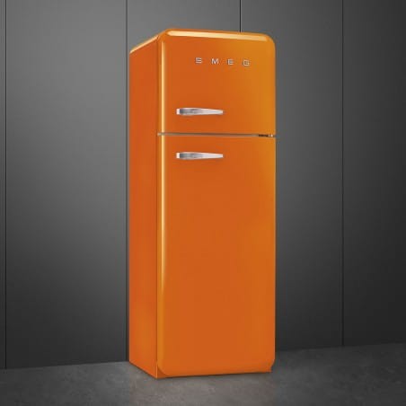 LODÓWKA WOLNOSTOJĄCA SMEG FAB30ROR5 Pomarańczowy