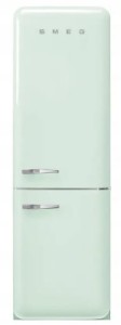 LODÓWKA WOLNOSTOJĄCA DWUDRZWIOWA 60CM RETRO SMEG FAB32RPG5 ZIELONA
