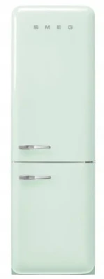 LODÓWKA WOLNOSTOJĄCA DWUDRZWIOWA 60CM RETRO SMEG FAB32RPG5 ZIELONA