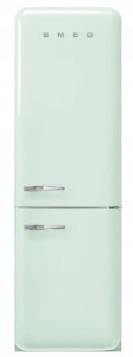 LODÓWKA WOLNOSTOJĄCA DWUDRZWIOWA 60CM RETRO SMEG FAB32RPG5 ZIELONA