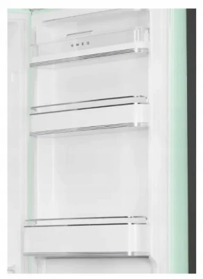 LODÓWKA WOLNOSTOJĄCA DWUDRZWIOWA 60CM RETRO SMEG FAB32RPG5 ZIELONA