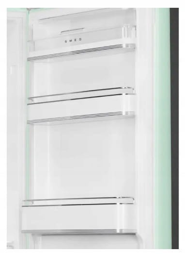 LODÓWKA WOLNOSTOJĄCA DWUDRZWIOWA 60CM RETRO SMEG FAB32RPG5 ZIELONA