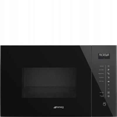 Kuchenka mikrofalowa do zabudowy Smeg FMI125N