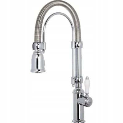 Bateria kuchenna stojąca Smeg MIDR7CR-2 srebrny
