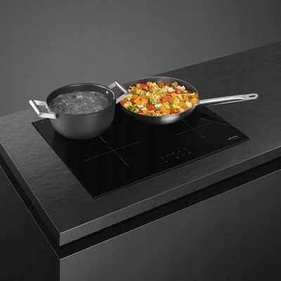 PŁYTA INDUKCYJNA SMEG SI2641D 60 cm Czarna
