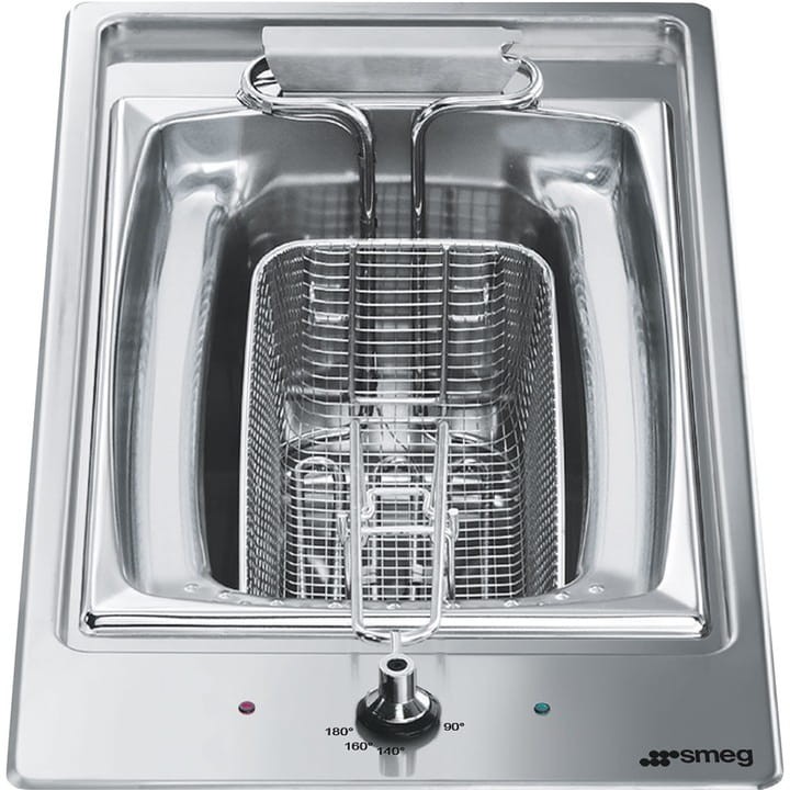 FRYTKOWNICA DOMINO SMEG PGF30F STAL NIERDZEWNA