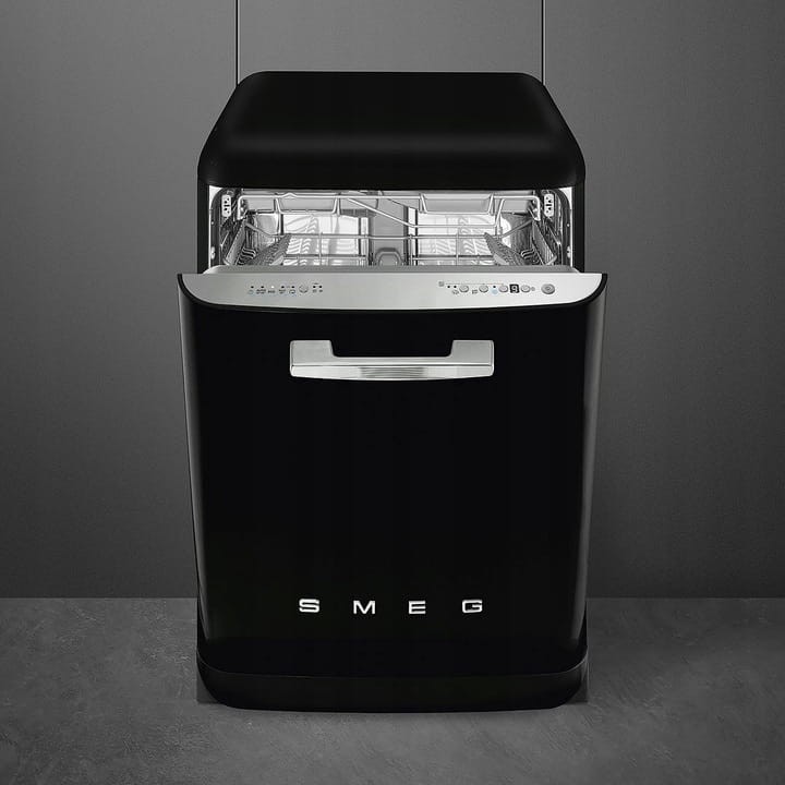 Smeg Zmywarka do naczyń, 60 cm, 50s, czarny LVFABB
