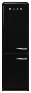 Lodówka SMEG FAB32LBL5 Retro No frost 196cm Czarna