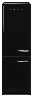 Lodówka SMEG FAB32LBL5 Retro No frost 196cm Czarna