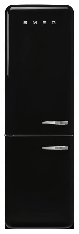 Lodówka SMEG FAB32LBL5 Retro No frost 196cm Czarna