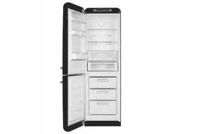 Lodówka SMEG FAB32LBL5 Retro No frost 196cm Czarna