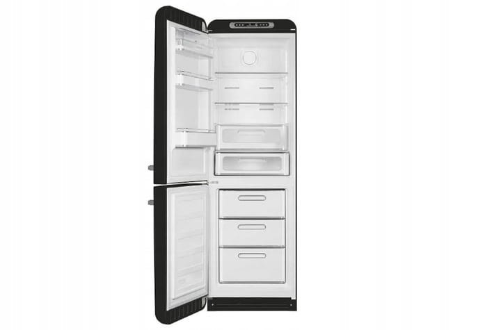 Lodówka SMEG FAB32LBL5 Retro No frost 196cm Czarna