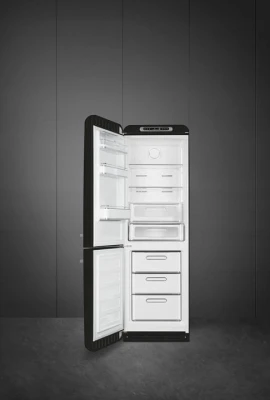 Lodówka SMEG FAB32LBL5 Retro No frost 196cm Czarna