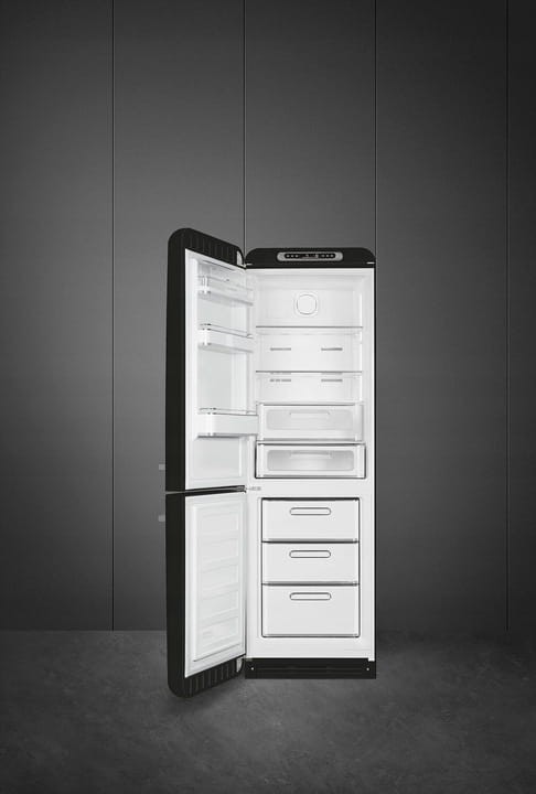 Lodówka SMEG FAB32LBL5 Retro No frost 196cm Czarna