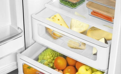 Lodówka SMEG FAB32LWH5 50's Style No frost 197cm