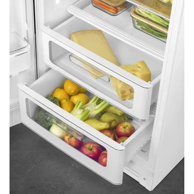 Lodówka jednodrzwiowa Smeg FAB28LWH5 Biała