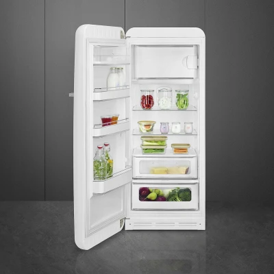 Lodówka jednodrzwiowa Smeg FAB28LWH5 Biała