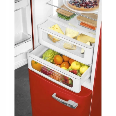 Chłodziarko-zamrażarka SMEG FAB32LRD5