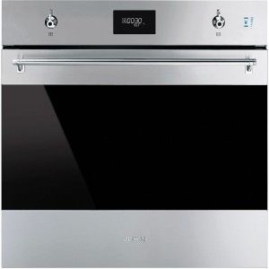 PIEKARNIK Z FUNKCJĄ PARY SMEG SO6301S2X CLASSICA