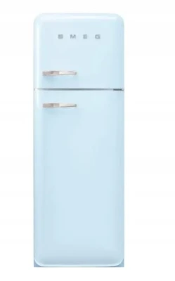 Lodówka Smeg FAB30RPB5 Pastelowy Błękit Retro 222/72l 172cm MultiFlow