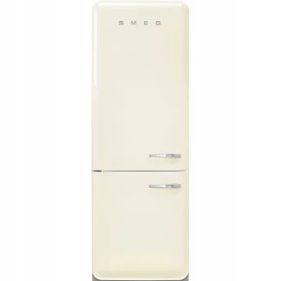 Lodówka dwudrzwiowa Smeg FAB38LCR5 KREMOWY