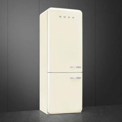 Lodówka dwudrzwiowa Smeg FAB38LCR5 KREMOWY