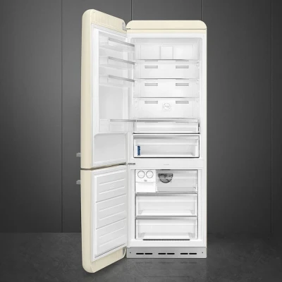 Lodówka dwudrzwiowa Smeg FAB38LCR5 KREMOWY