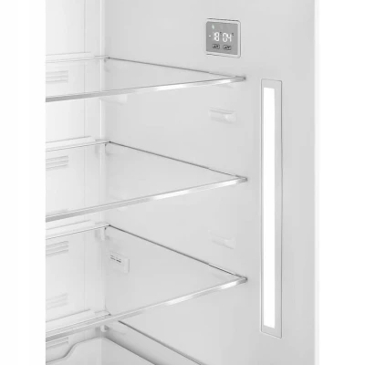 Lodówka dwudrzwiowa Smeg FAB38LCR5 KREMOWY