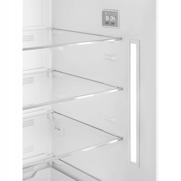 Lodówka dwudrzwiowa Smeg FAB38LCR5 KREMOWY