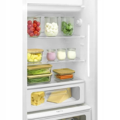 LODÓWKA WOLNOSTOJĄCA SMEG FAB28LCR5 Kremowa