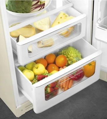 Lodówka Smeg FAB30RCR5 Retro 172cm Kremowa A+++