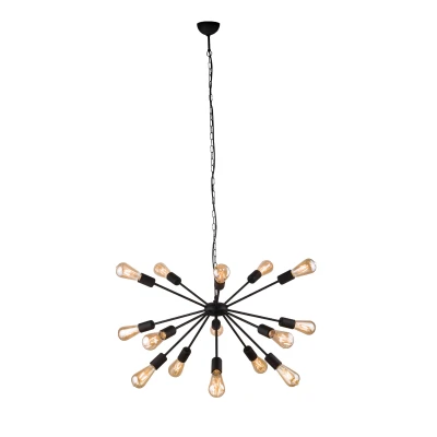 Lampa wisząca ROD 15x60W IP20 E27 Czarny Nowodvorski