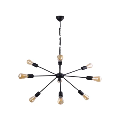 Lampa wisząca ROD 9x60W IP20 E27 Czarny Nowodvorski
