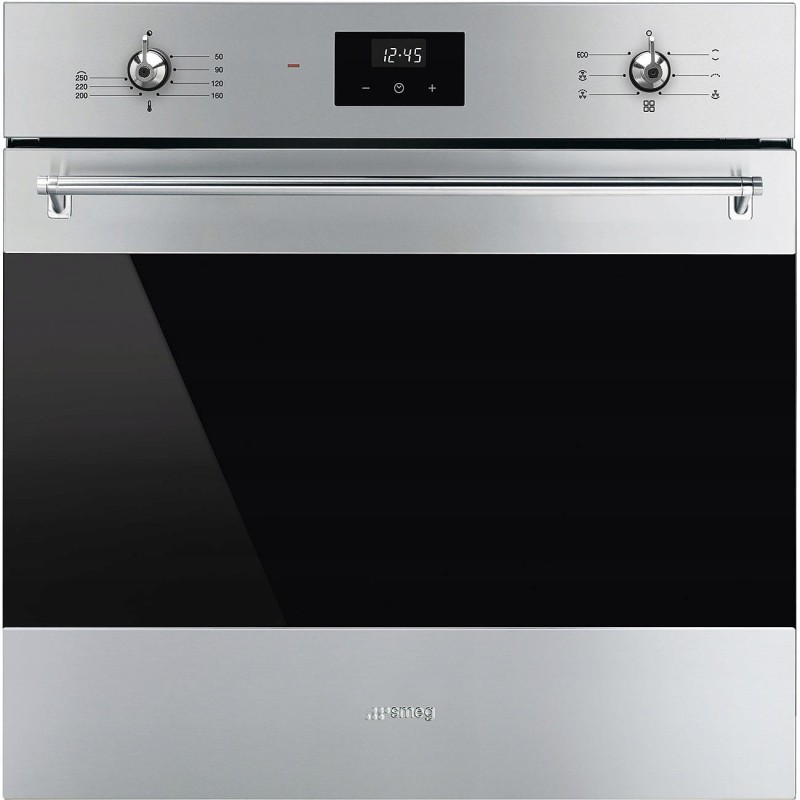 SMEG PIEKARNIK SF6300TVX Czyszczenie parowe