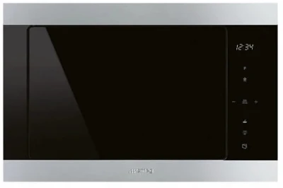 KUCHENKA MIKROFALOWA DO ZABUDOWY STAL SZCZOTKOWANA SMEG FMI325X