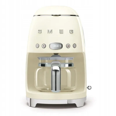 Ekspres do kawy przelewowy 1,4l Smeg DCF02CREU