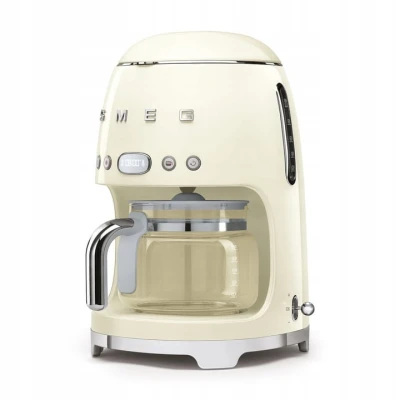 Ekspres do kawy przelewowy 1,4l Smeg DCF02CREU