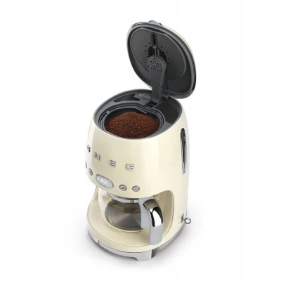 Ekspres do kawy przelewowy 1,4l Smeg DCF02CREU
