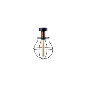 Lampa sufitowa Przysufitowa 1x60W Czarna NOWODVORSKI