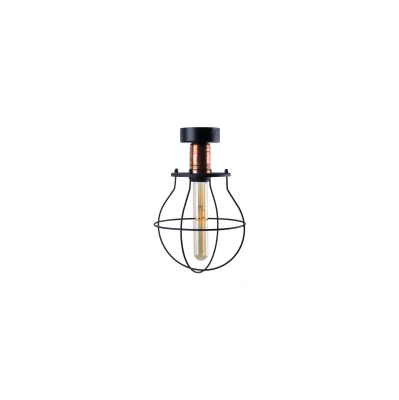 Lampa przysufitowa MANUFACTURE 1x60W E27 Czarny Nowodvorski